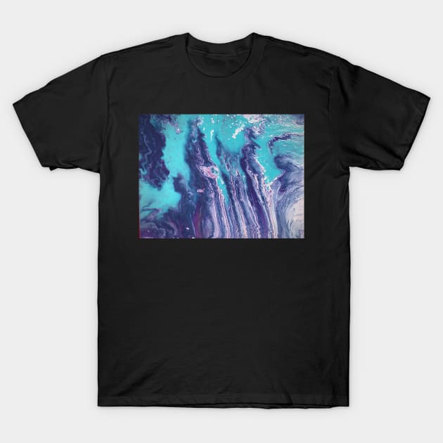 Water swirls T-Shirt by AndrewExplains